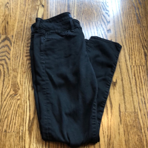Abercrombie & Fitch Denim - Abercrombie Harper Super Skinny Black Jeans